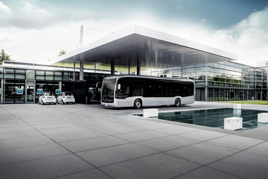  Mercedes-Benz eCitaro 2018 года  (фото 17 из 54)